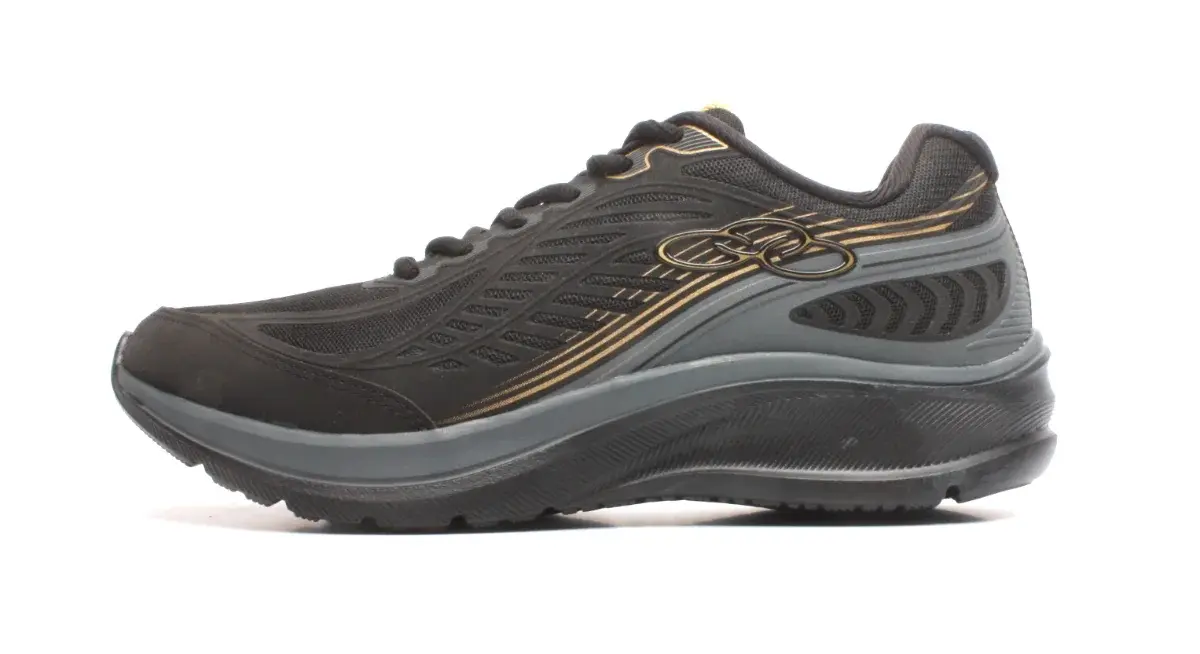 Olympikus pánská sportovní obuv Vortice Black/Gold