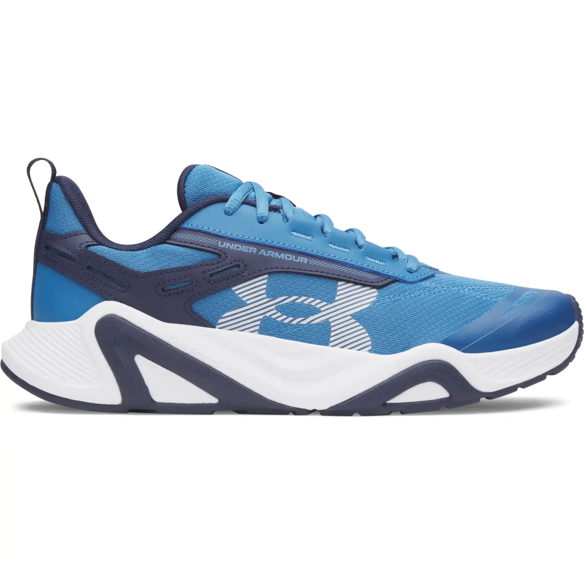 Under Armour UA Charged Commit TR 5-BLU Pánské boty modré 46 6007140-430-12