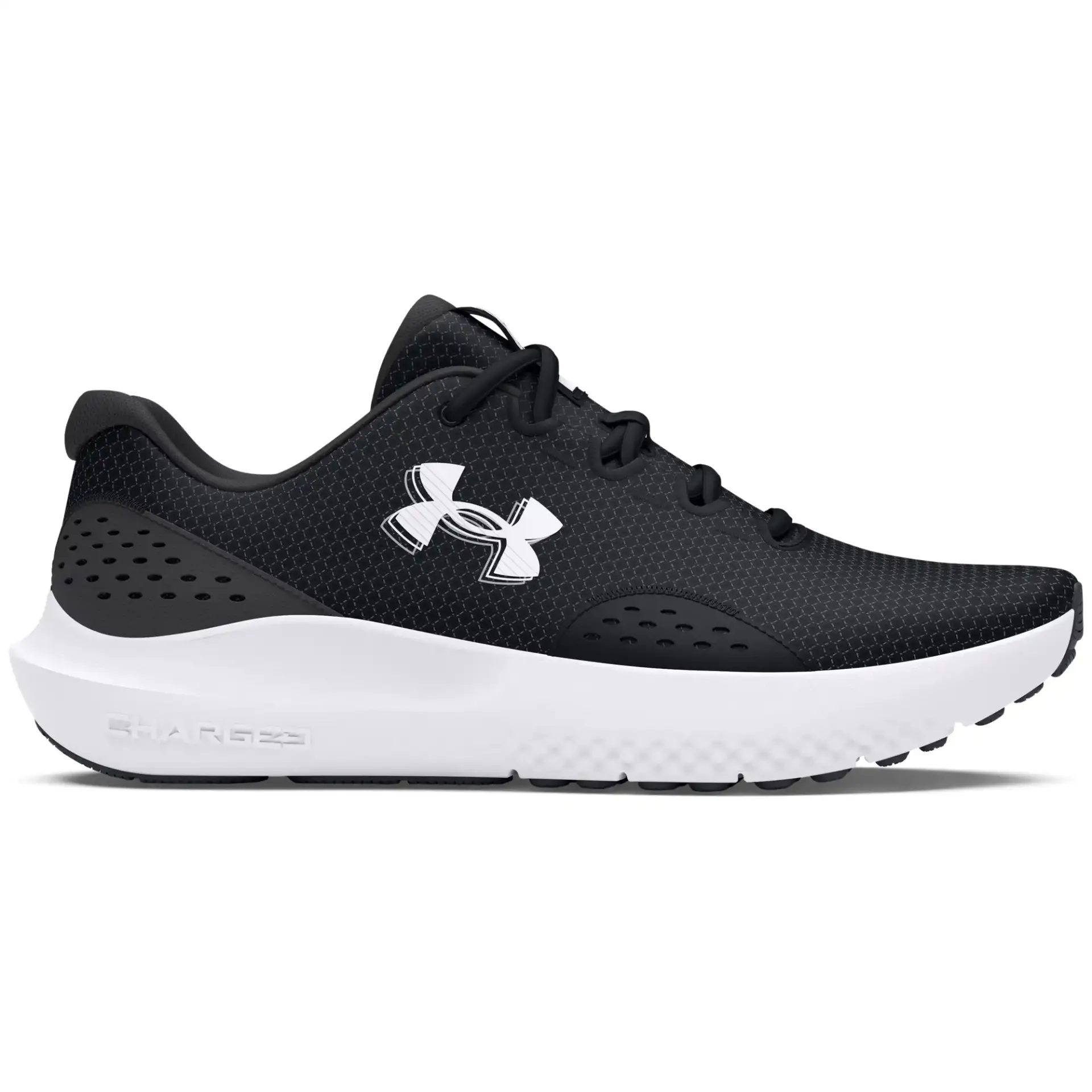 Under Armour UA Charged Surge 4-BLK Pánské boty černé 44 3027000-001-10