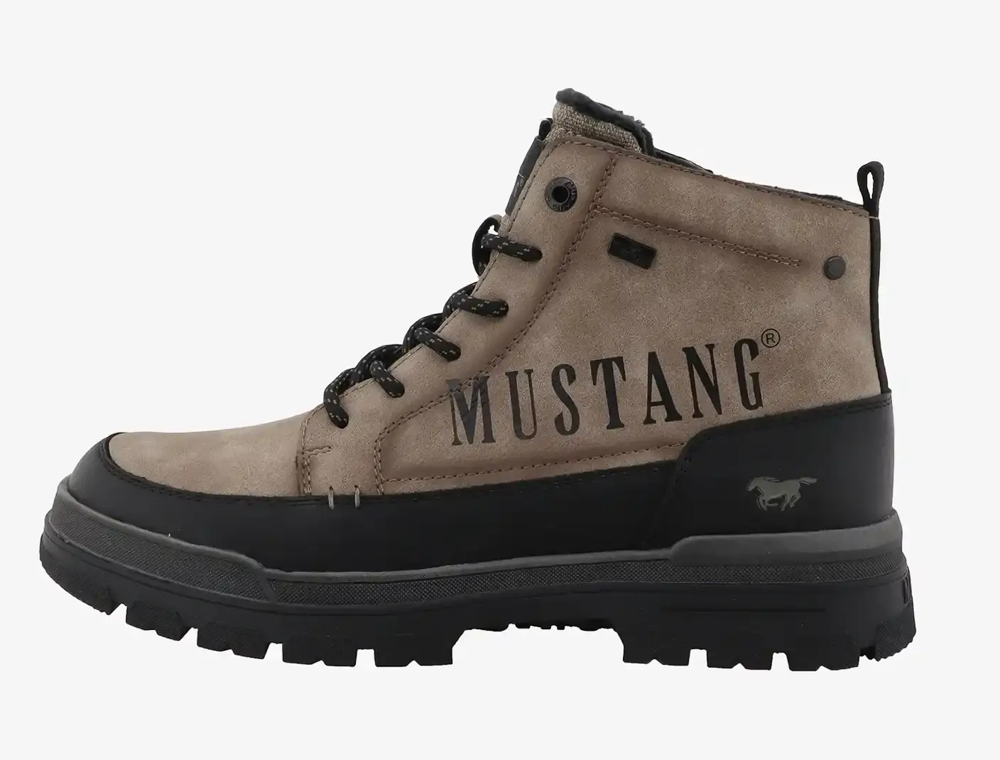 Mustang 15M0101004 Pánské zimní kotníkové boty mud 43