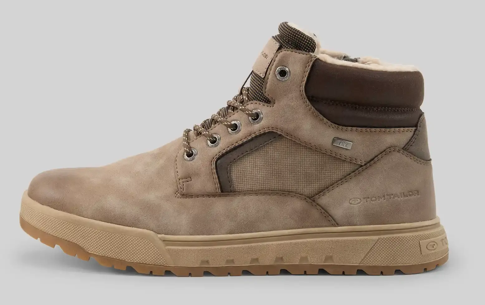 Tom Tailor 8480010005 Pánské zimní kotníkové boty mud 42