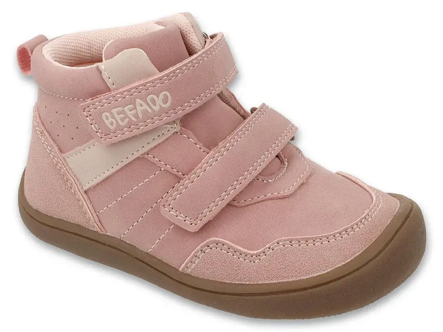 BEFADO 006P005 podzimní BAREFOOT HUGSY růžové