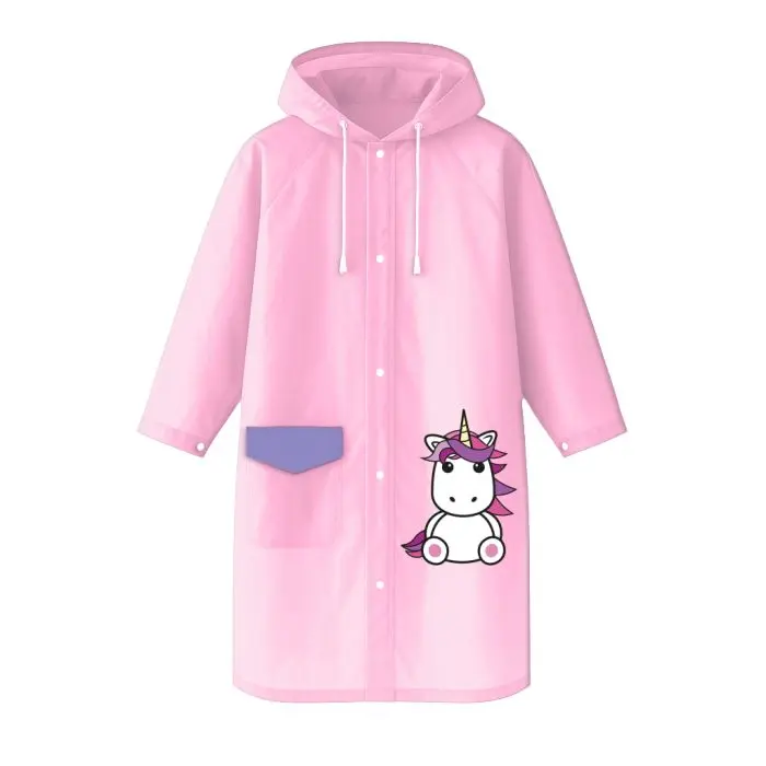 BIGHORN Dětská pláštěnka TUMBA 8021 B1 jednorožec 2XL 8021B1_2XL