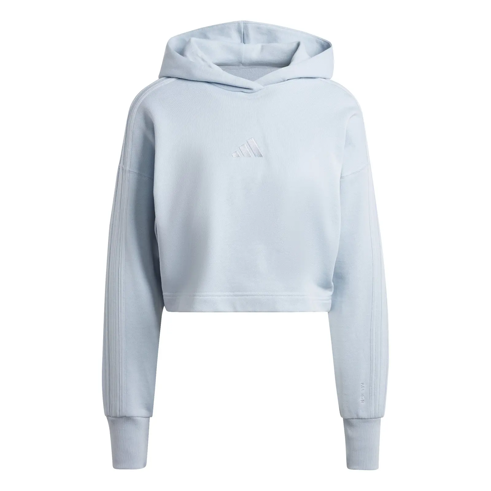 adidas ALL SZN French Terry 3-Stripes Hoodie