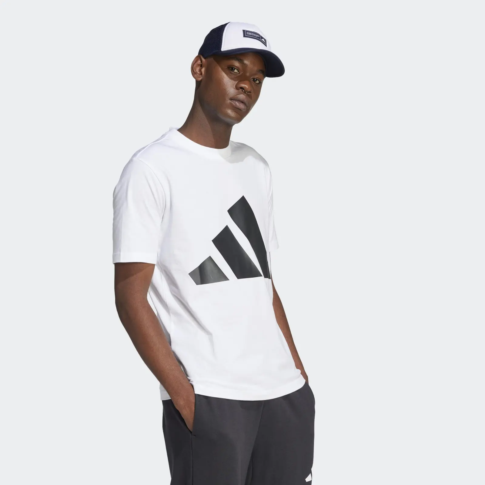 adidas Essentials Big Logo Tee