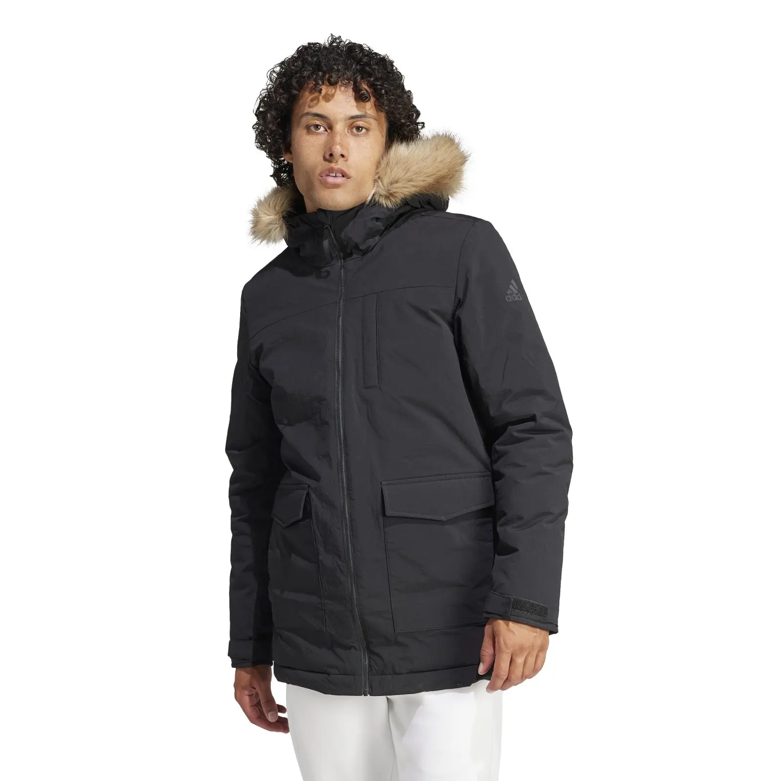 adidas Hooded Fur Parka