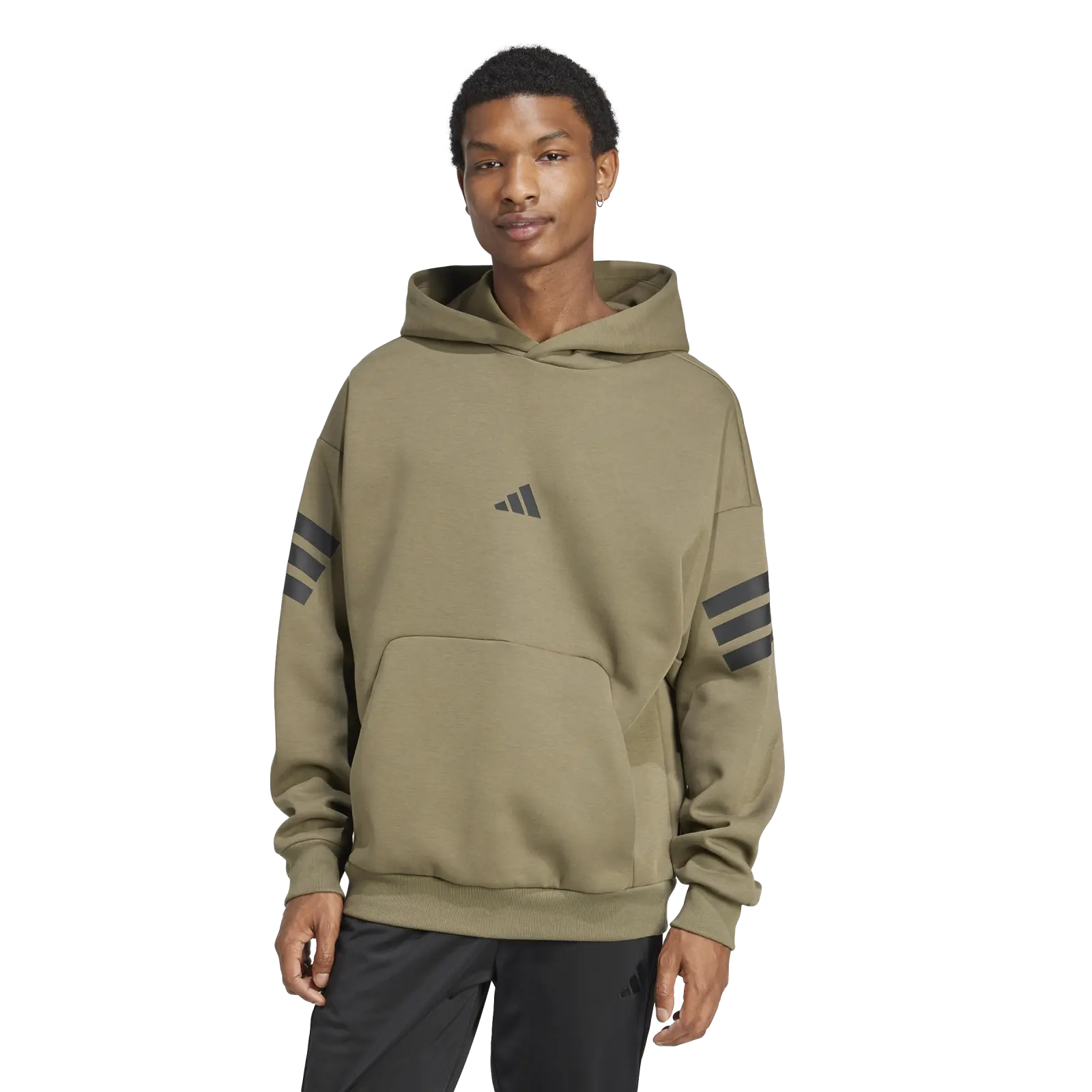 adidas Future Icons 3-Stripes Hoodie 2XL