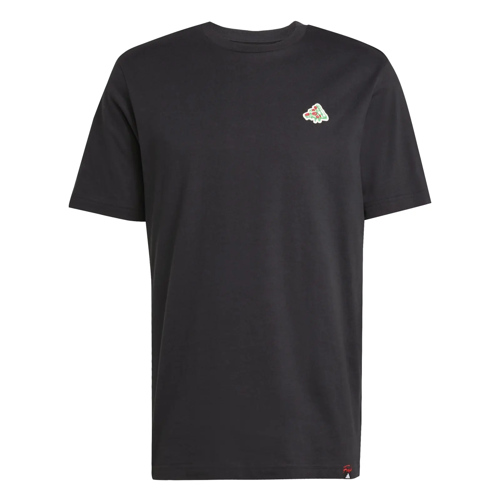 adidas Mini Pizza Graphic T-Shirt S