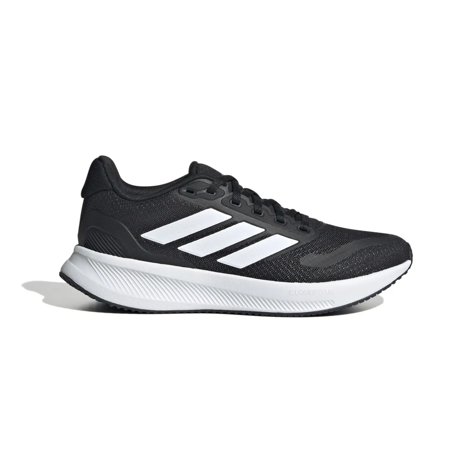 Adidas Runfalcon 5 Jr core black/cloud white/core black juniorská sportovní obuv