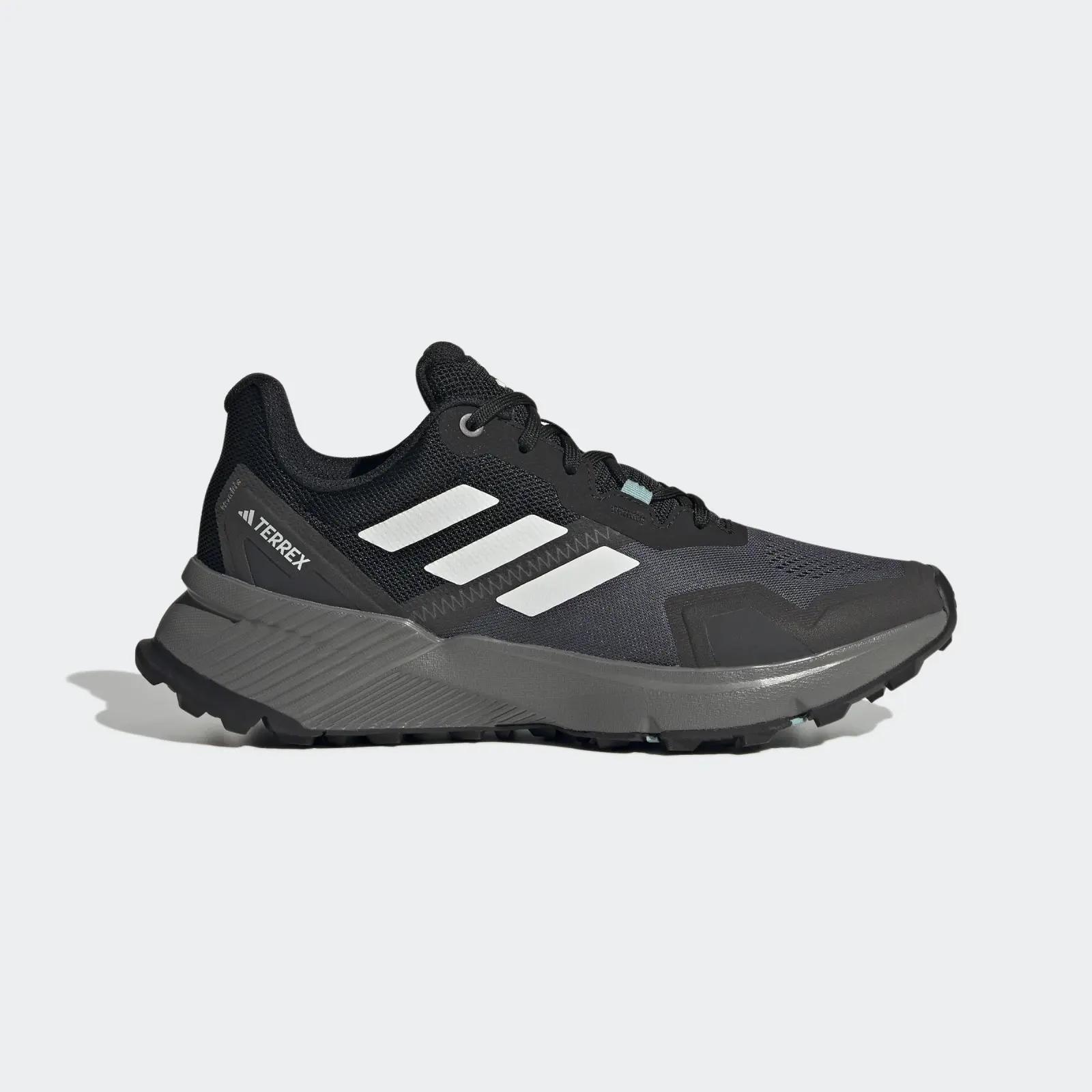 Adidas Terrex Soulstride W core black/crystal white/grey four dámská běžecká trailová obuv