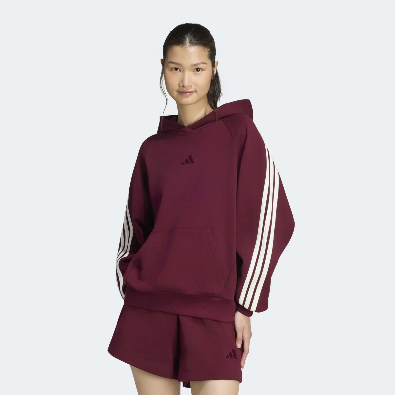 adidas W AK 3S OH HOODIE