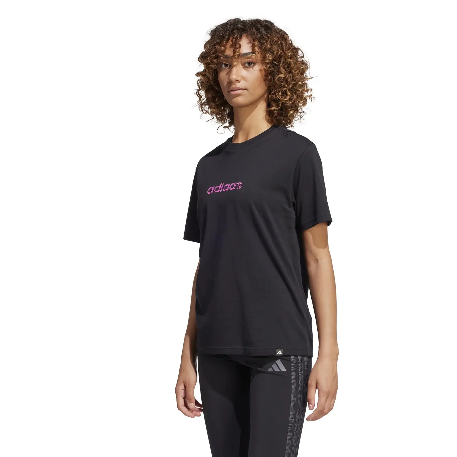 adidas Camo Linear Graphic T-Shirt