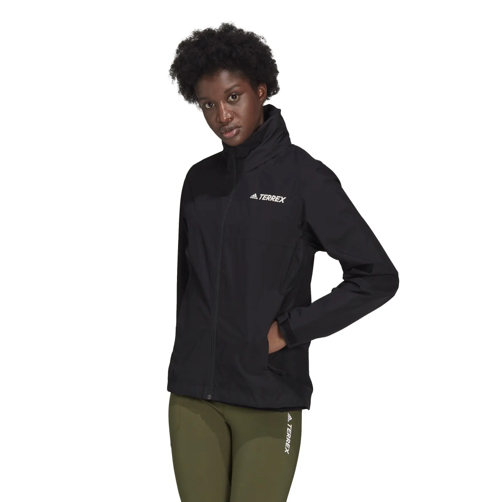 adidas W MT RR JACKET GI7171 black