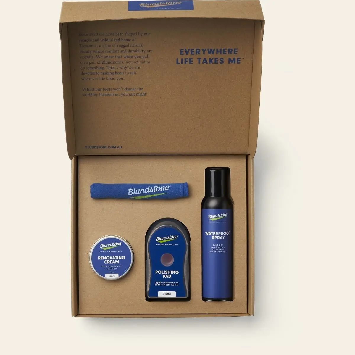 Blundstone Shoe Care Kit - Brown OS