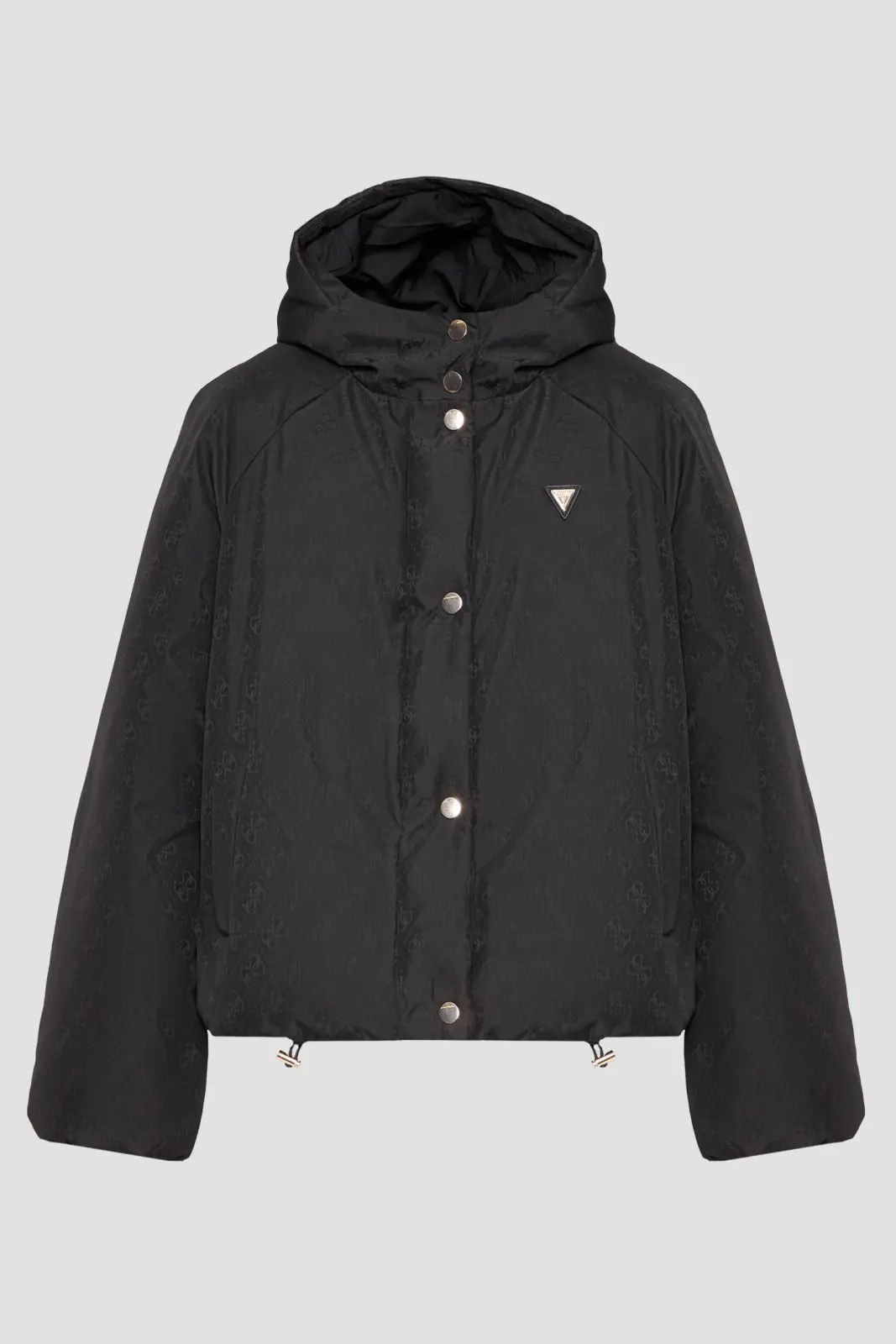 Guess 4g boxy puffer jacket l