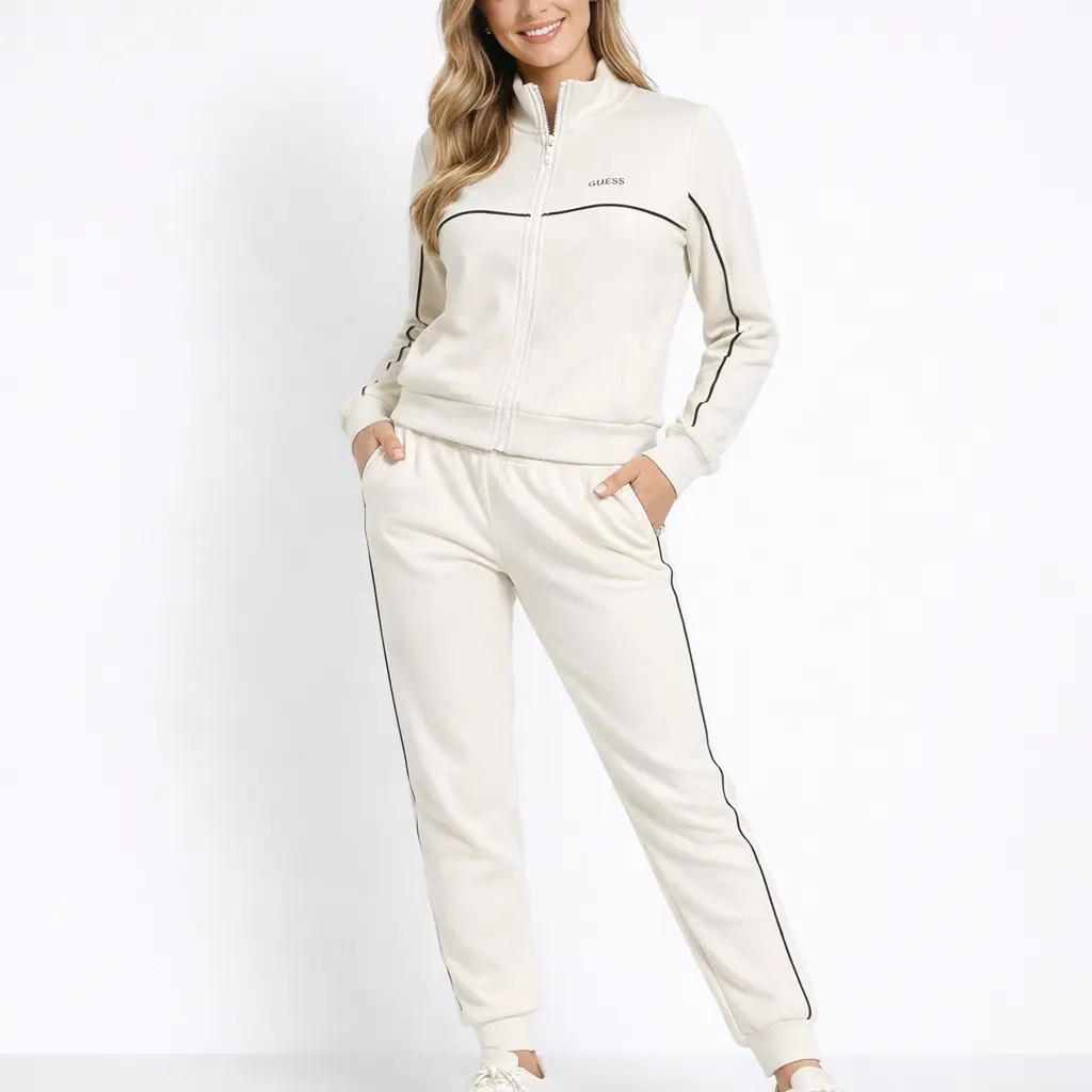 Guess clara full zip sweatshirt