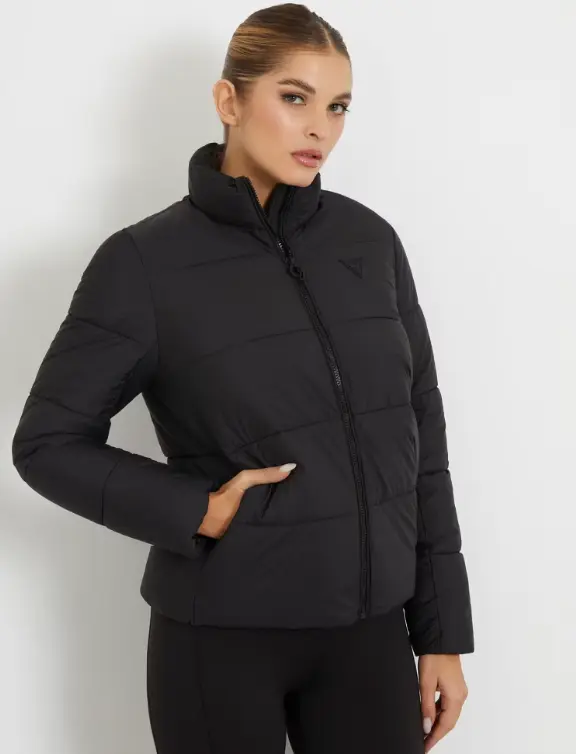 Guess claudia light puffer jacket m