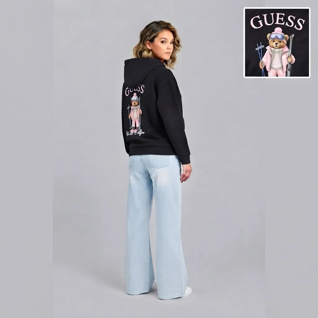 Guess fabrizia hoodie sweatshirt