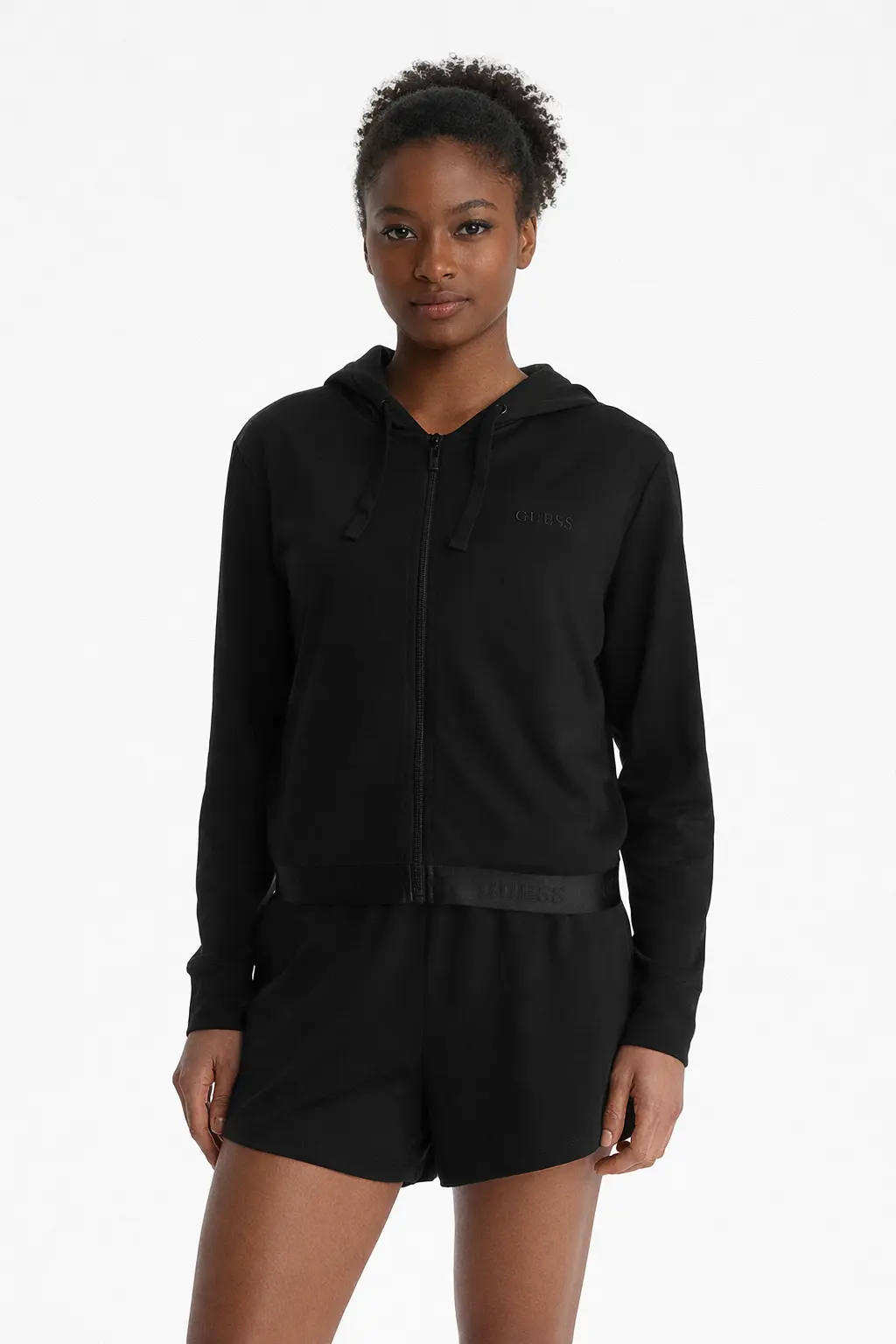 Guess junie full zip sweatshirt