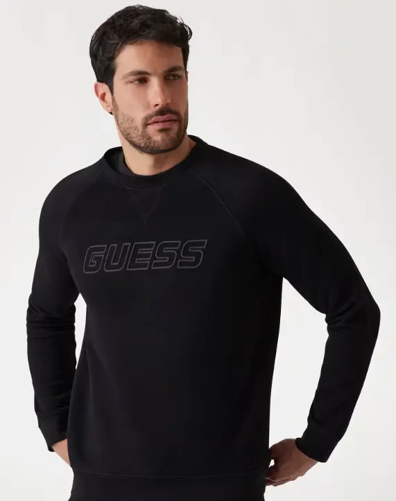 Guess new aldwin cn sweatshirt