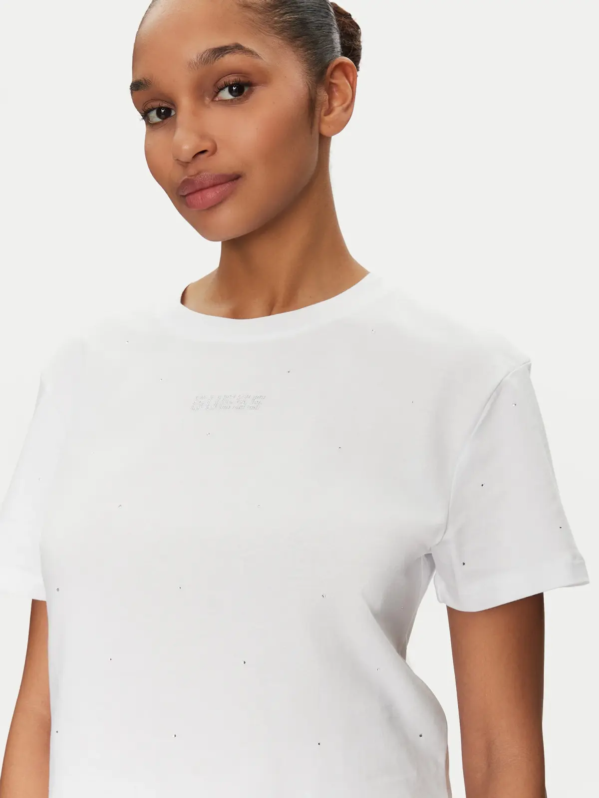 Guess Primula Rhinestones Boxy Tee