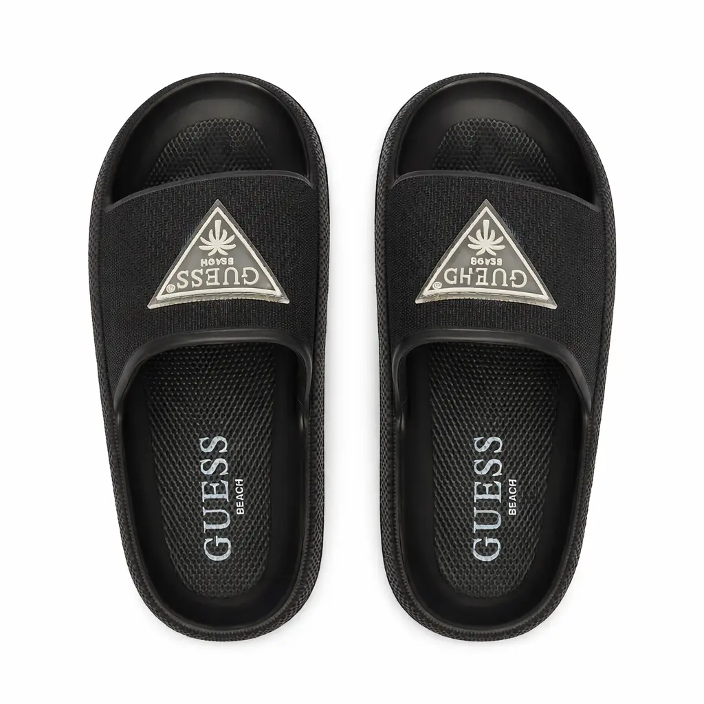 Guess rubber slippers 35/36