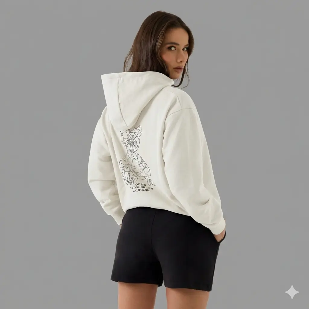 Guess silvy hoodie