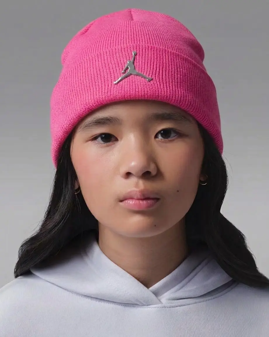 Jordan beanie cuffed 8-20yr
