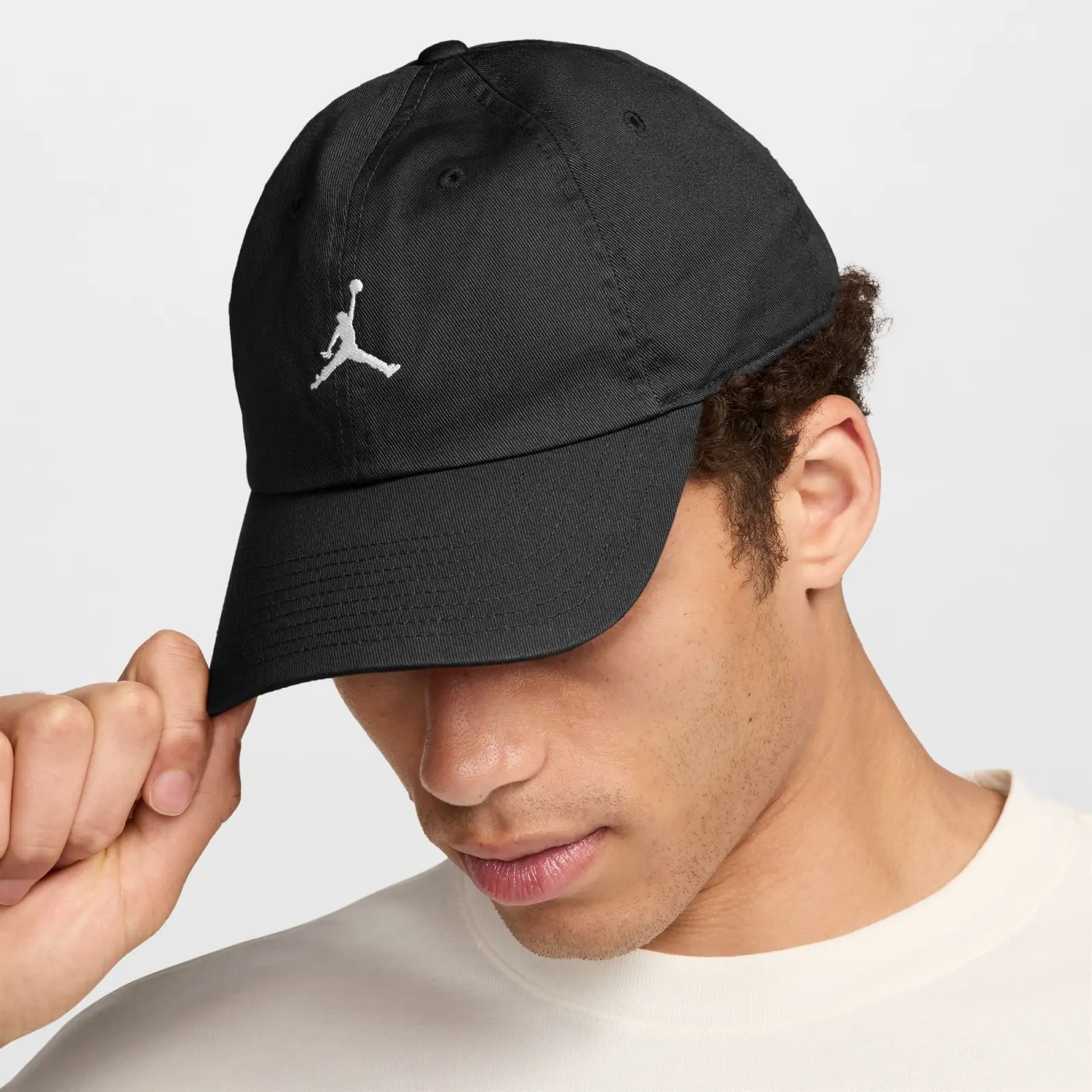 Jordan Club Unstructured Curved-Bill Hat