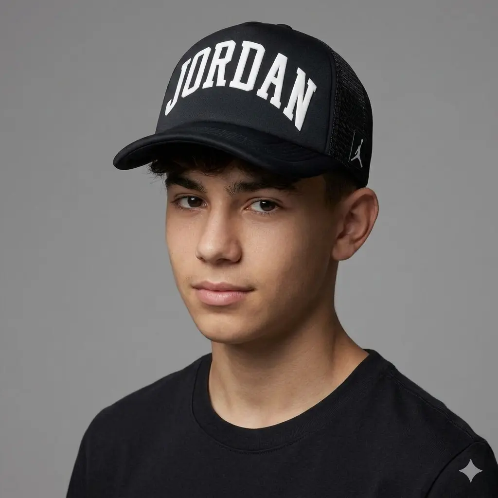 Jordan JAN JORDAN FOAM TRUCKER HAT OS