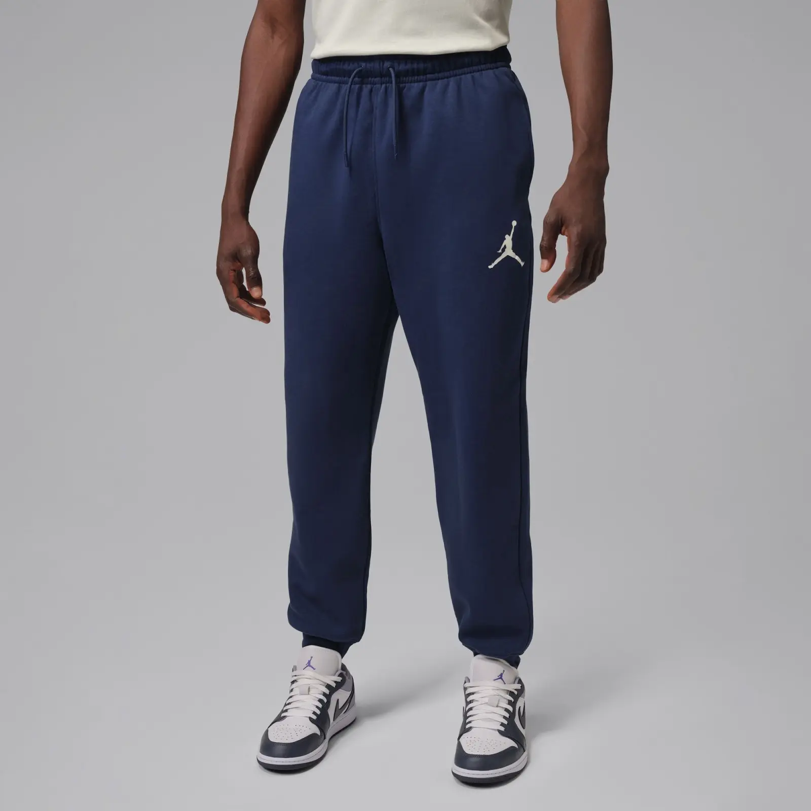 Nike M JORDAN JUMPMAN FLC PANT 2-Blue pánské tepláky
