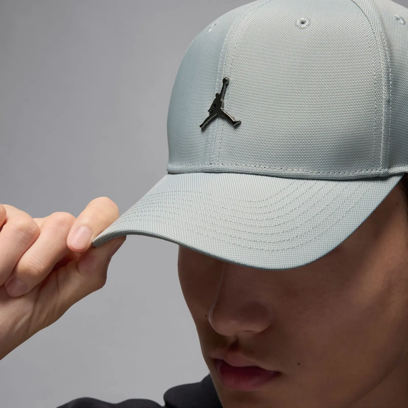 Jordan Men Rise Structured Metal Jumpman Cap