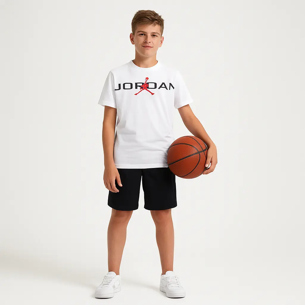 Jordan mj jd air stretch ss crew tee