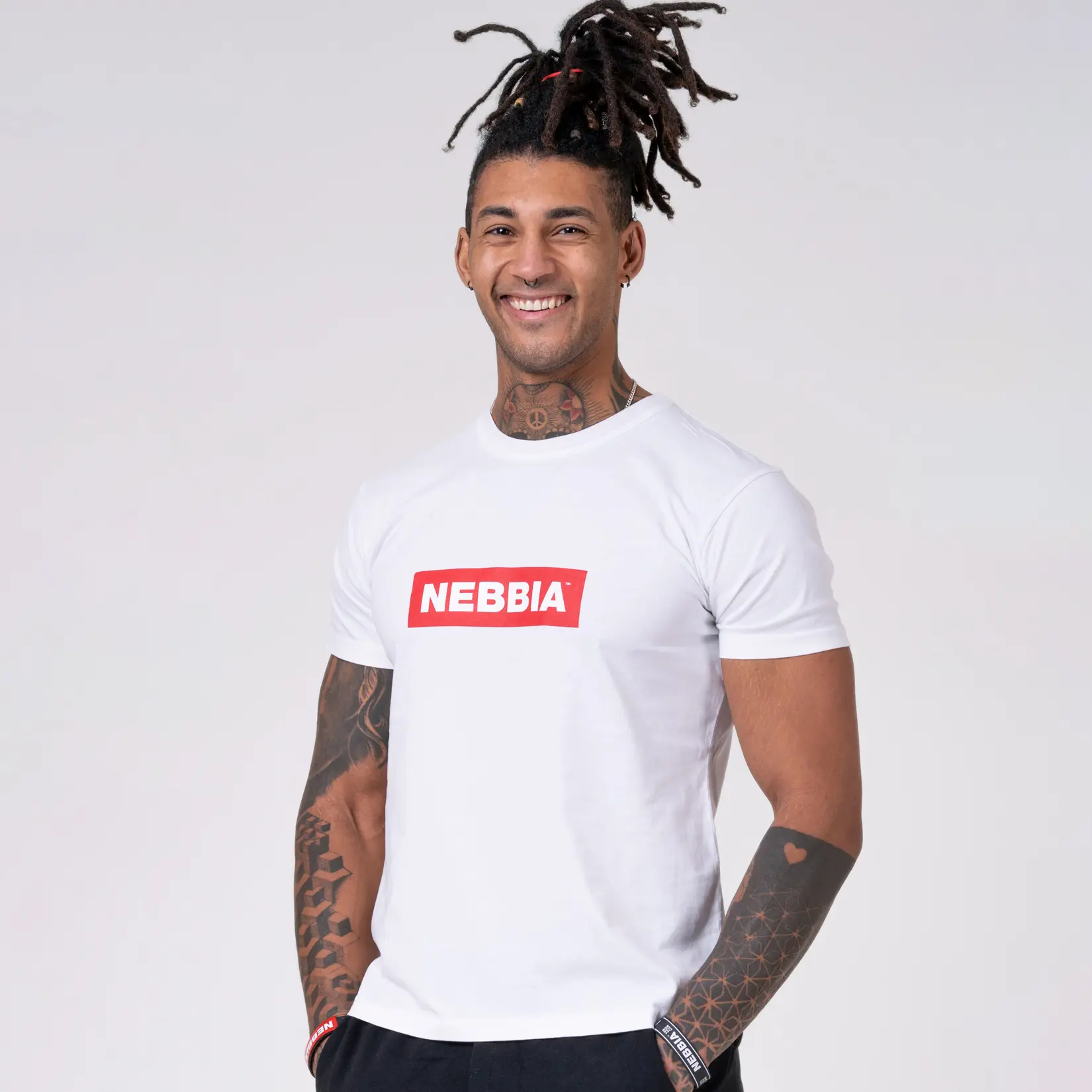 Nebbia pánské triko Basic Basic 3412108