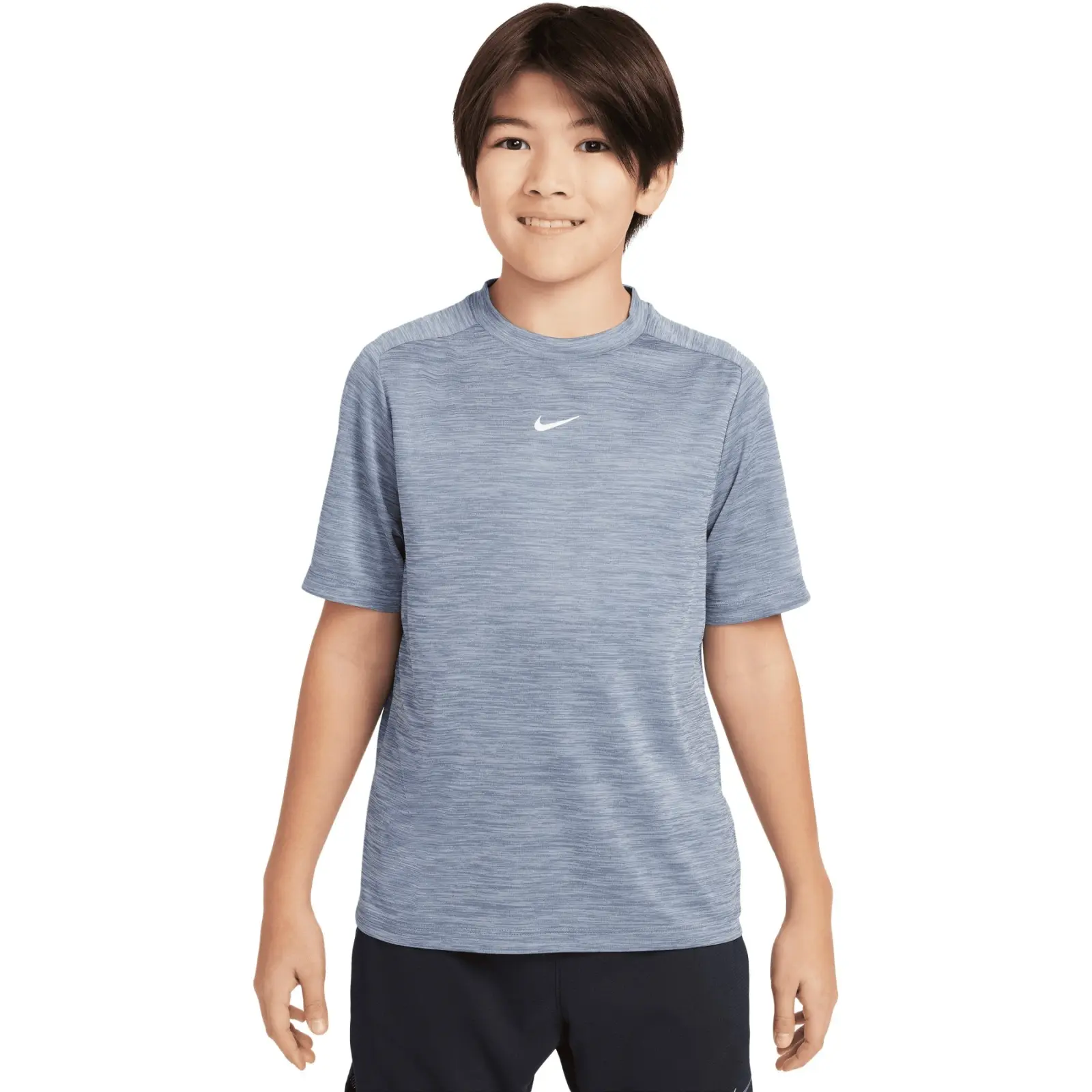 Nike Multi Big Kids Dri-FIT Short-Sleeve Top M