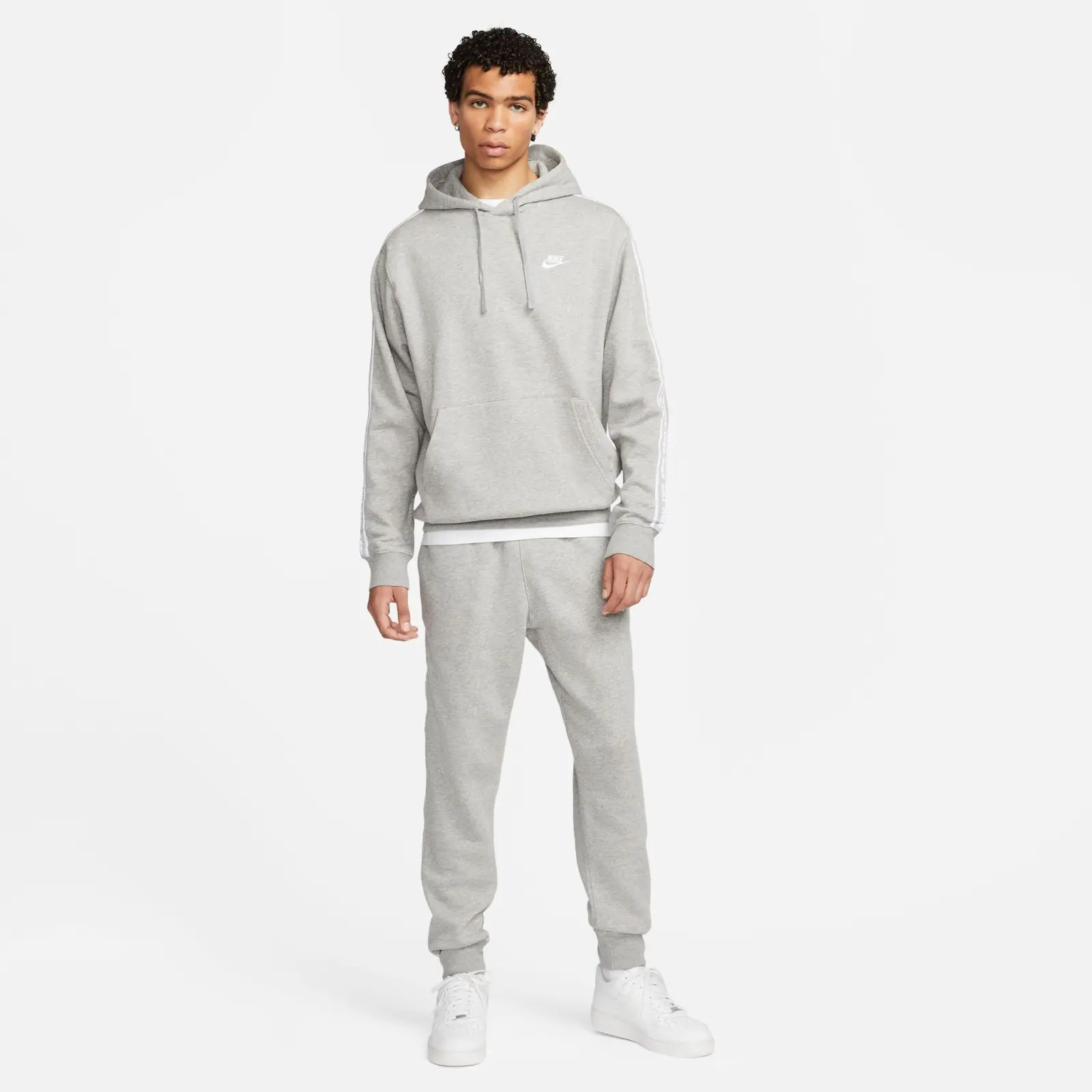 Nike Club Fleece M Graphic Hood Tracksuit
