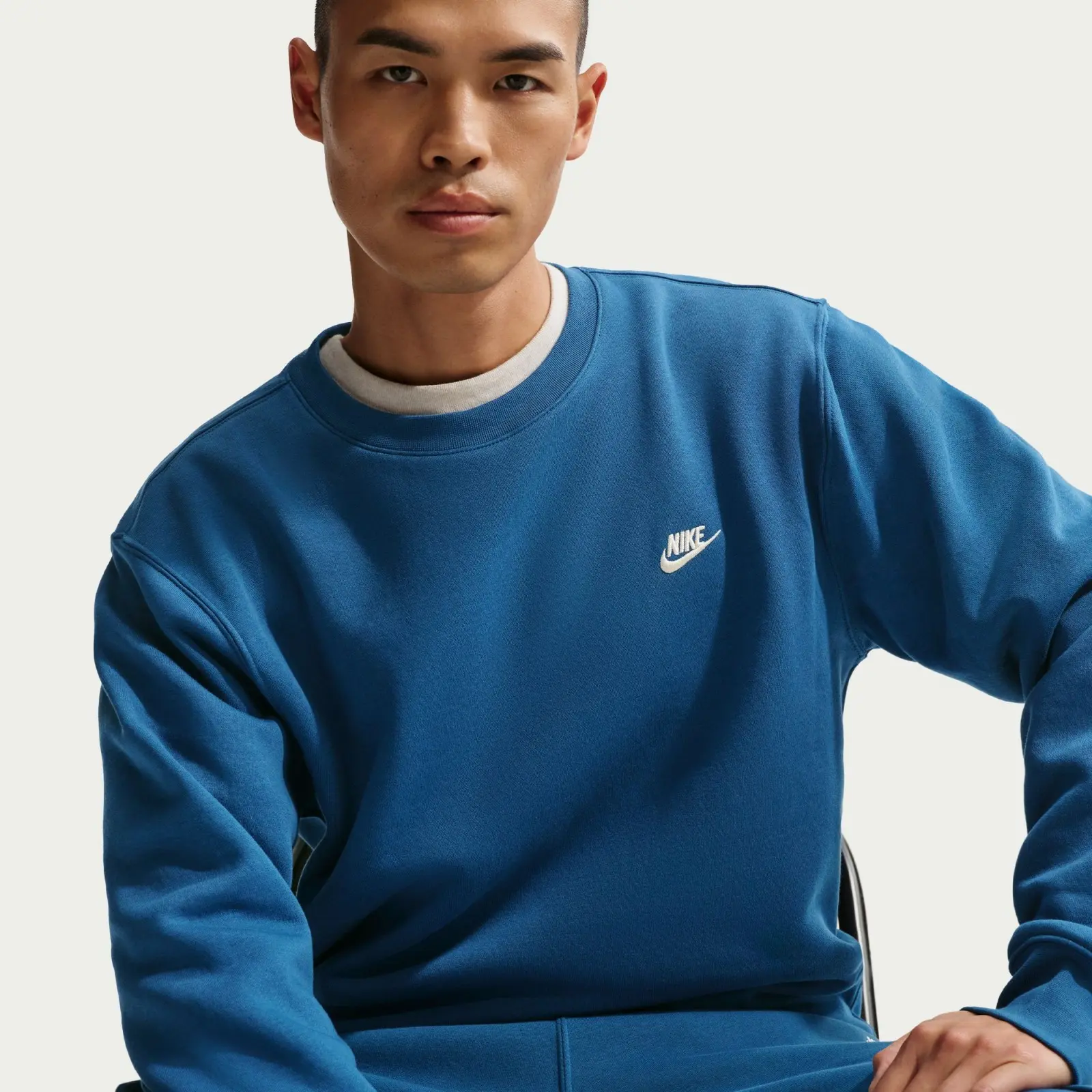 Nike Club Mens Fleece Crew