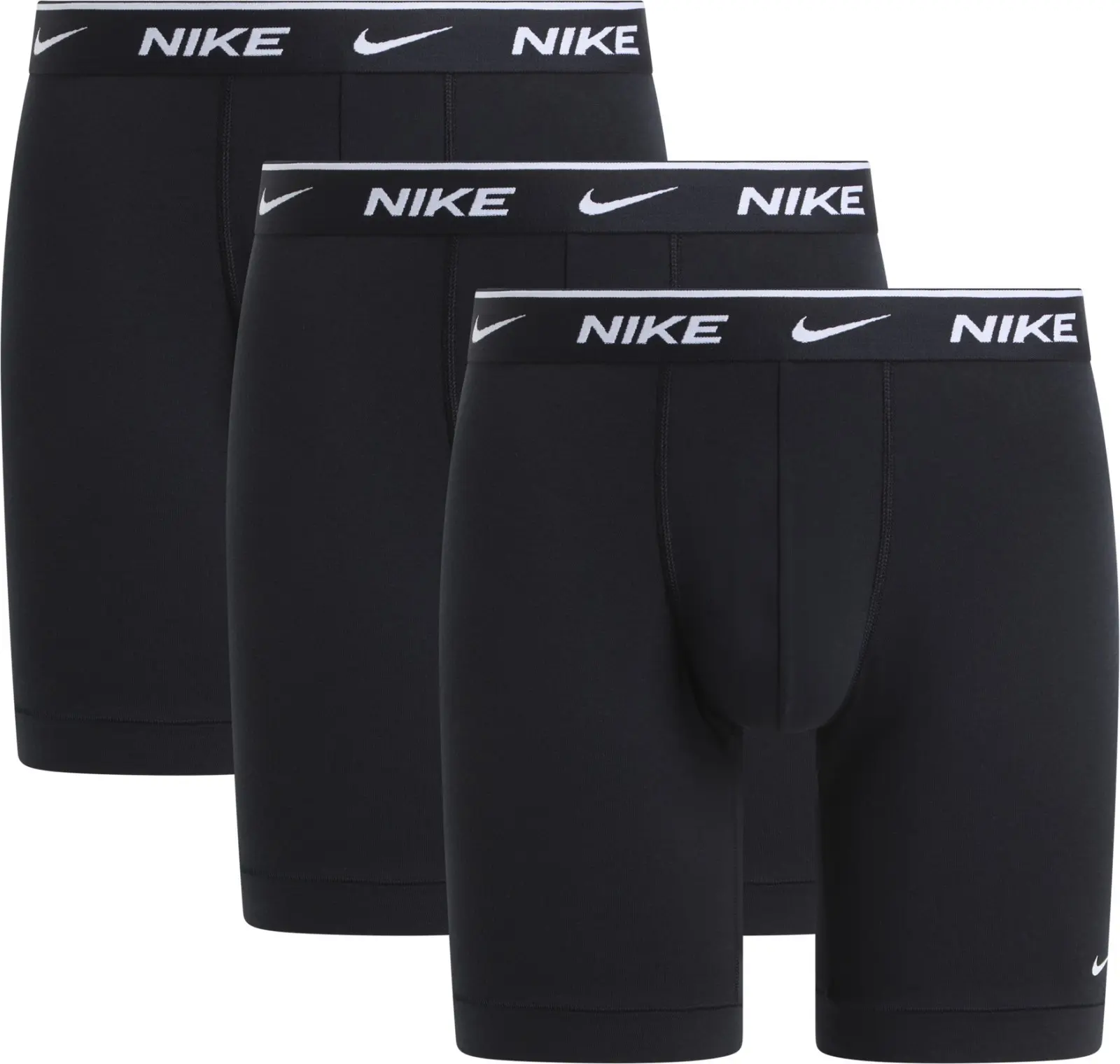 Nike ESSNTIAL COTTON STRC BOXER BRIEF LONG 3PK XL