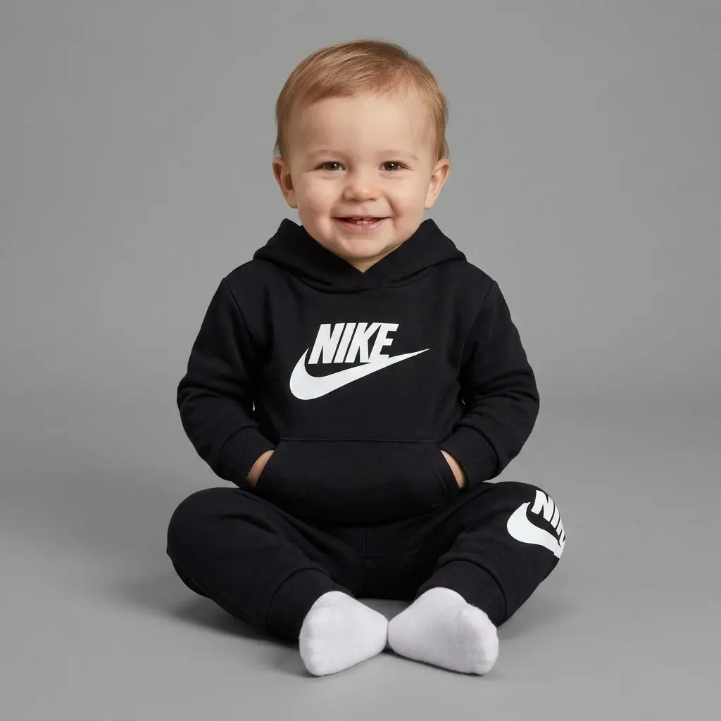 Nike kids club fleece set 80-86 cm