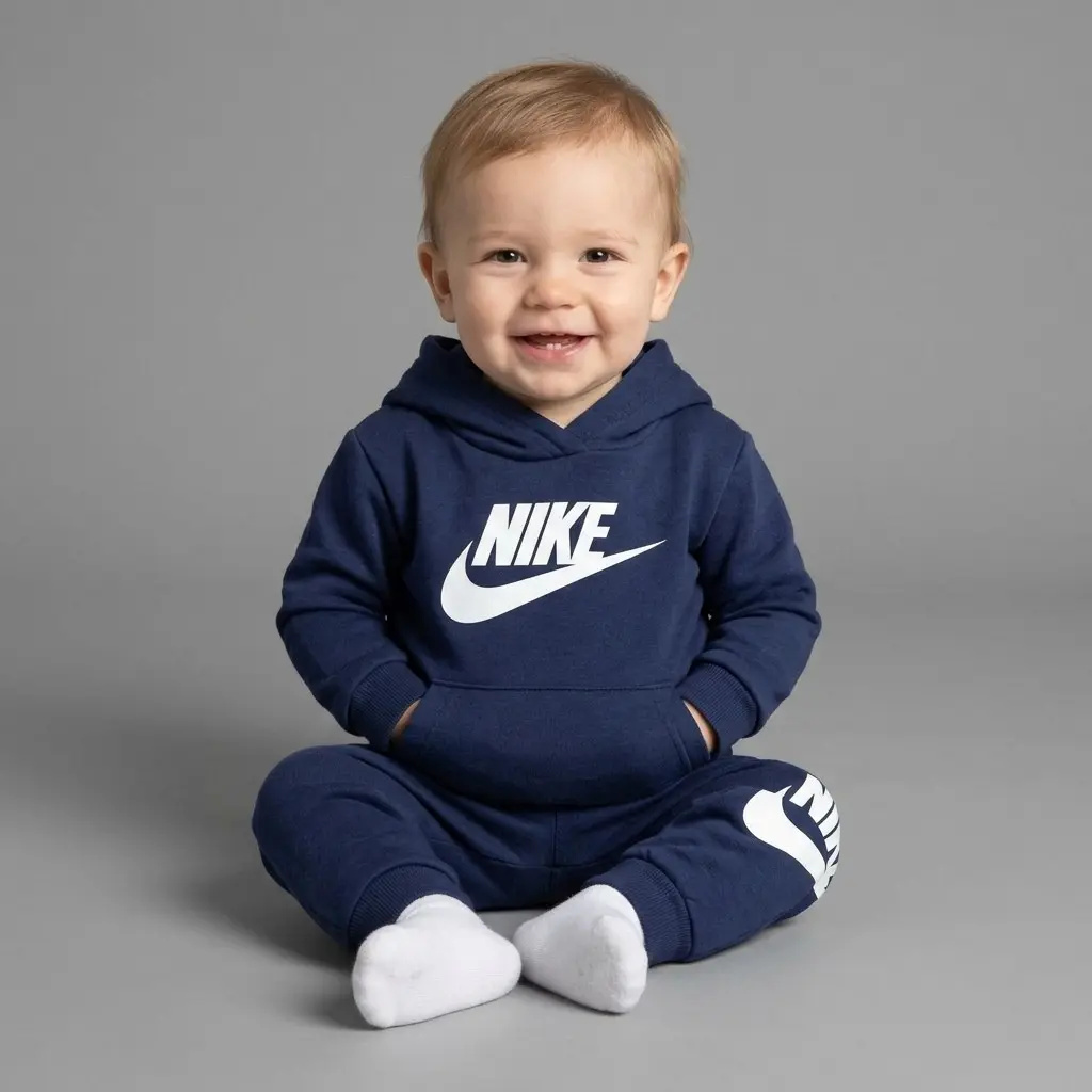 Nike kids club fleece set 12m