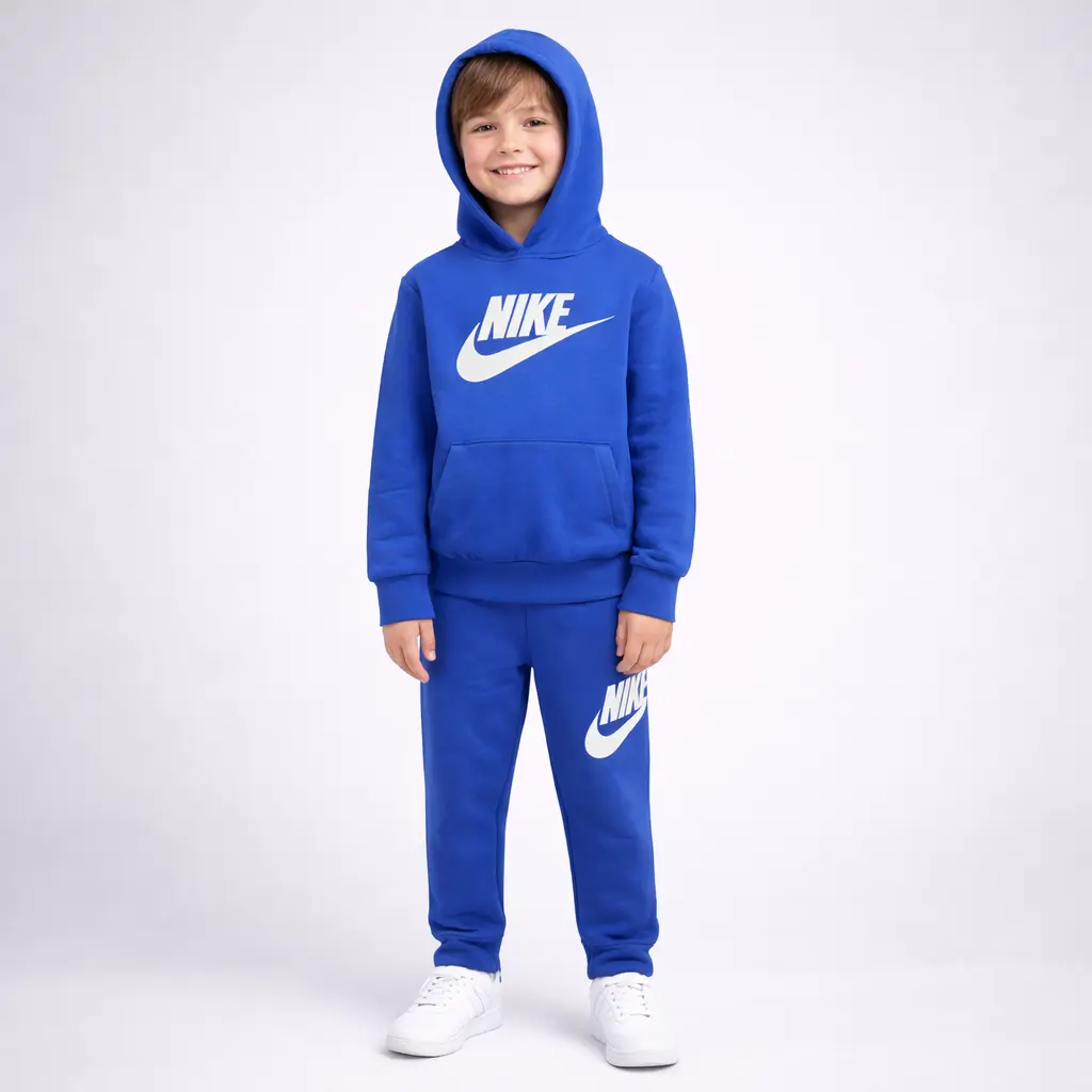 Nike kids club fleece set 116-122 cm