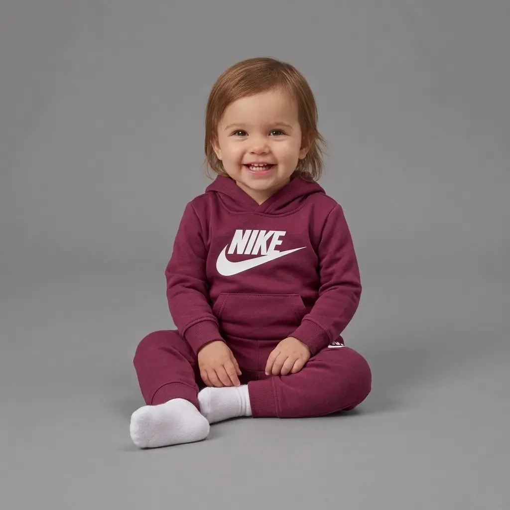 Nike kids club fleece set