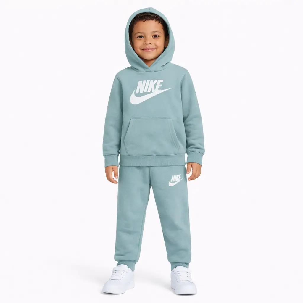 Nike kids club fleece set