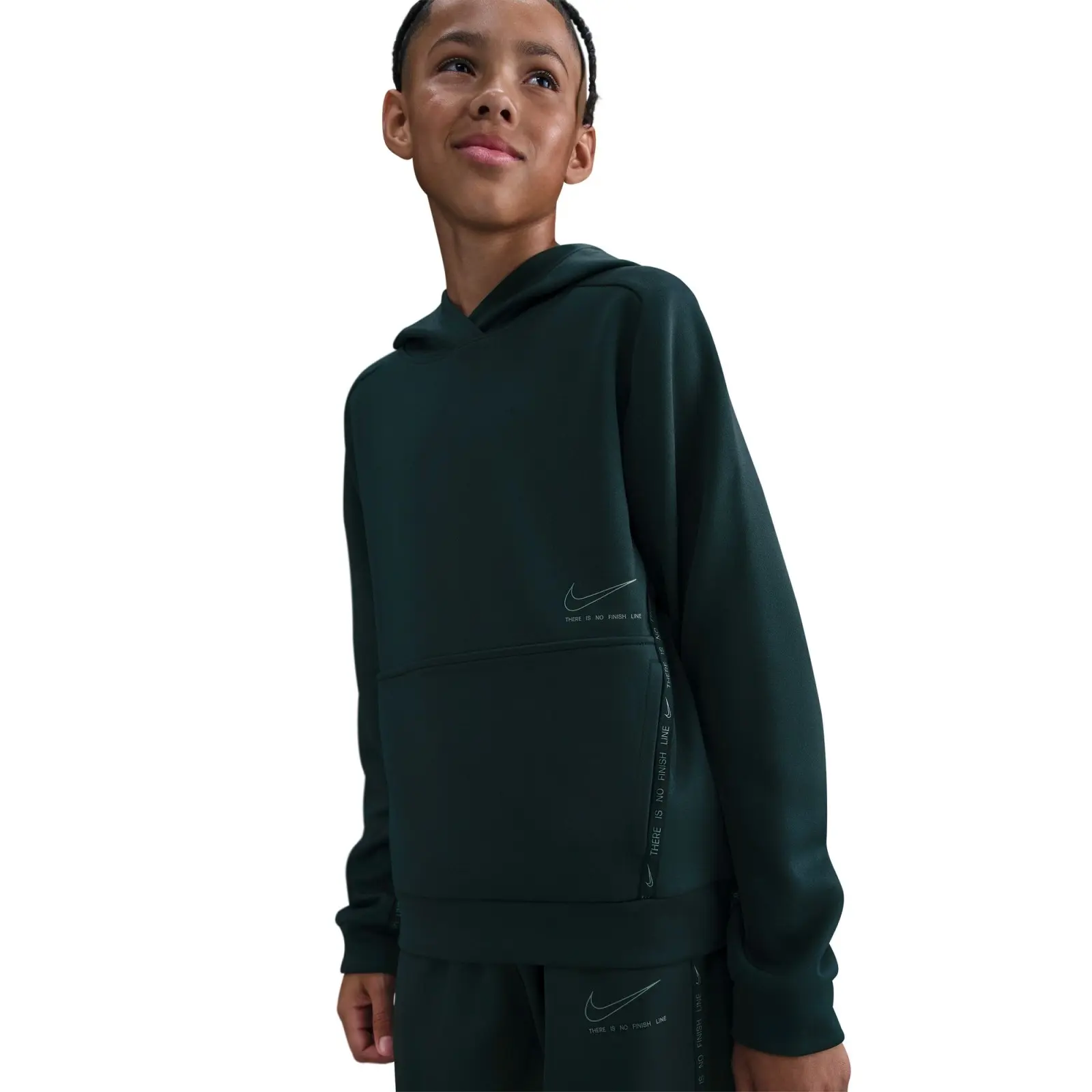 Nike Sportswear Multi Big Kids Dri-FIT Pullover Hoodie