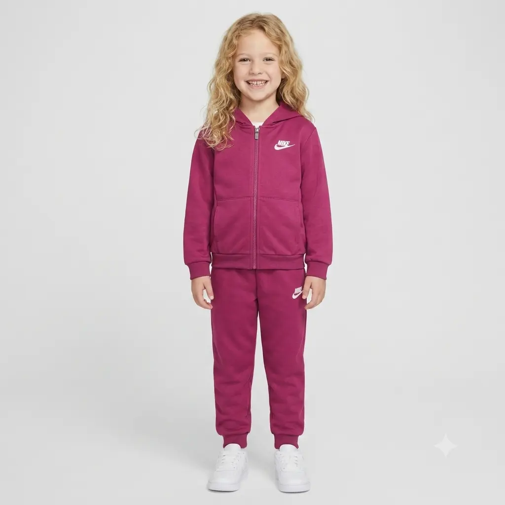 Nike lbr fz club set 116-122 cm