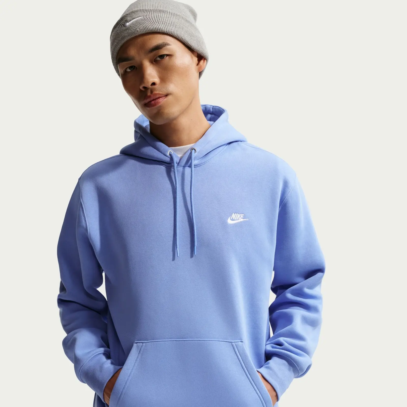 Nike M Club Pullover Fleece Hoodie