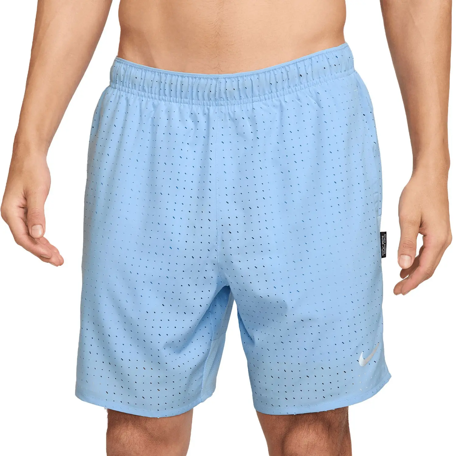 Nike Challenger Breathe Mens Dri-FIT 7 2-in-1 Running Shorts S