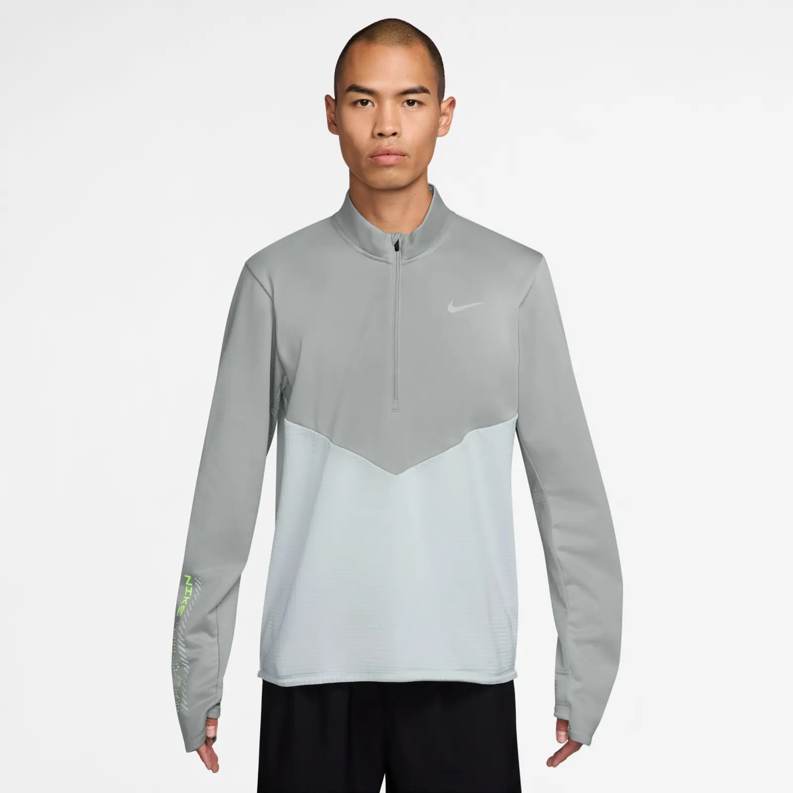 Nike Pacer Mens Winterized 1/2-Zip Running Top