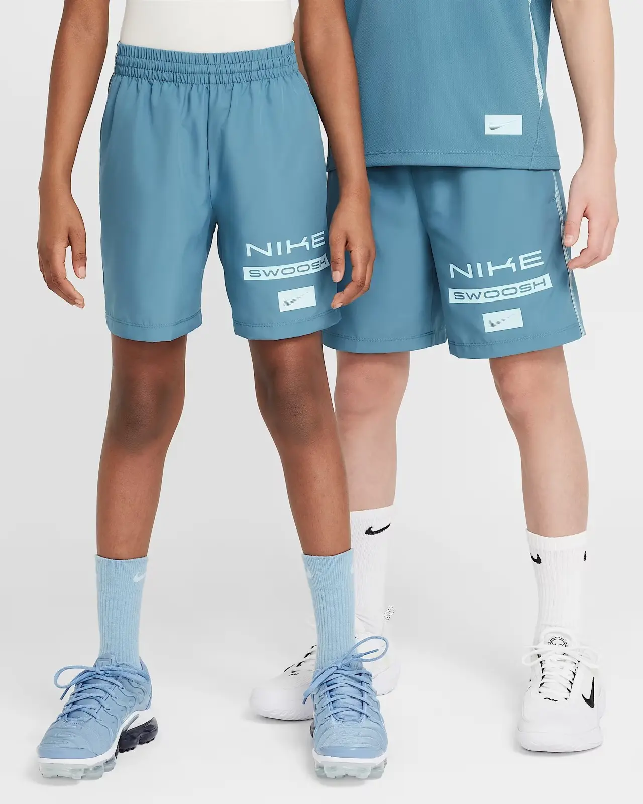Nike Multi Big Kids Dri-Fit Woven Shorts