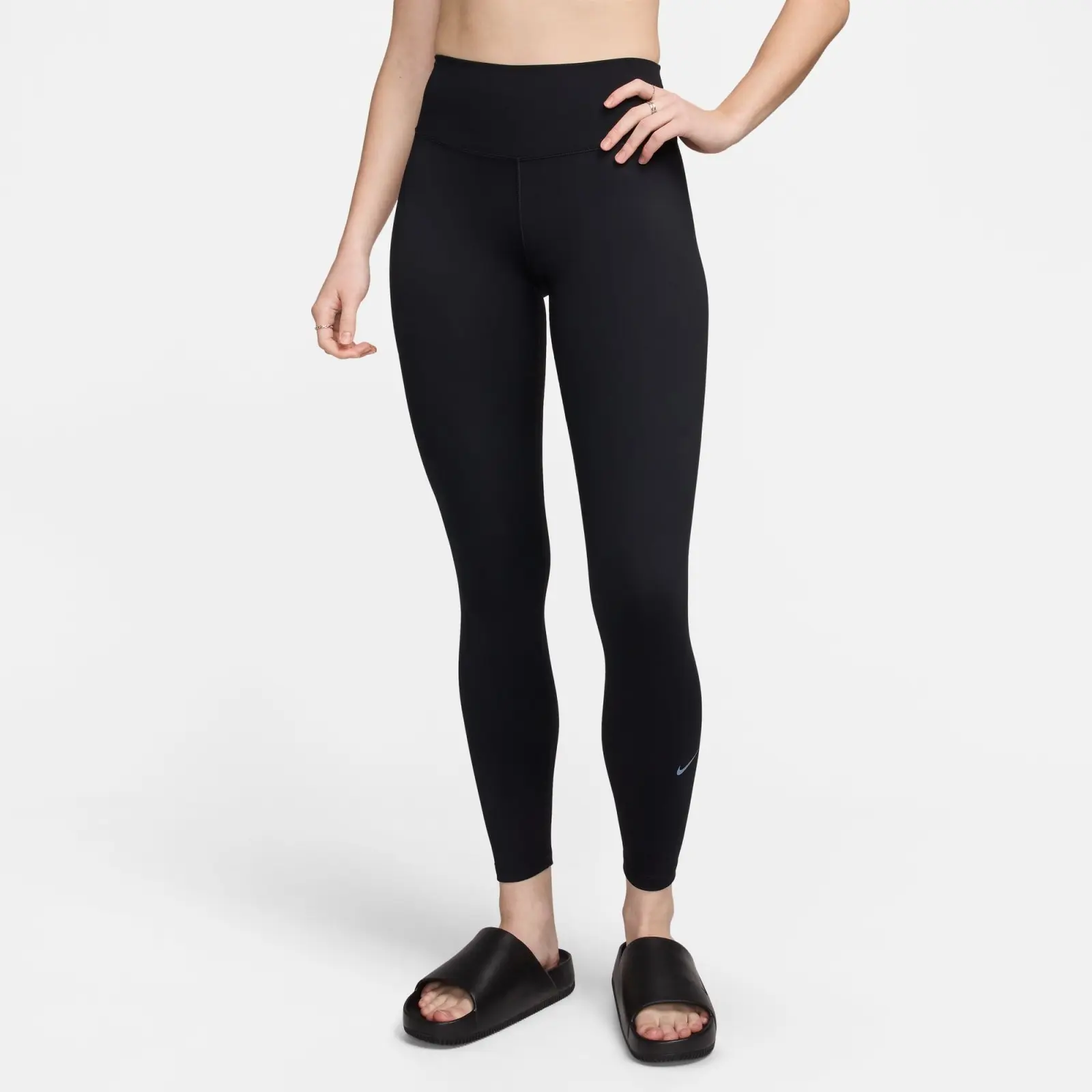 Nike One Womens High-Waisted Full-Length Leggings S